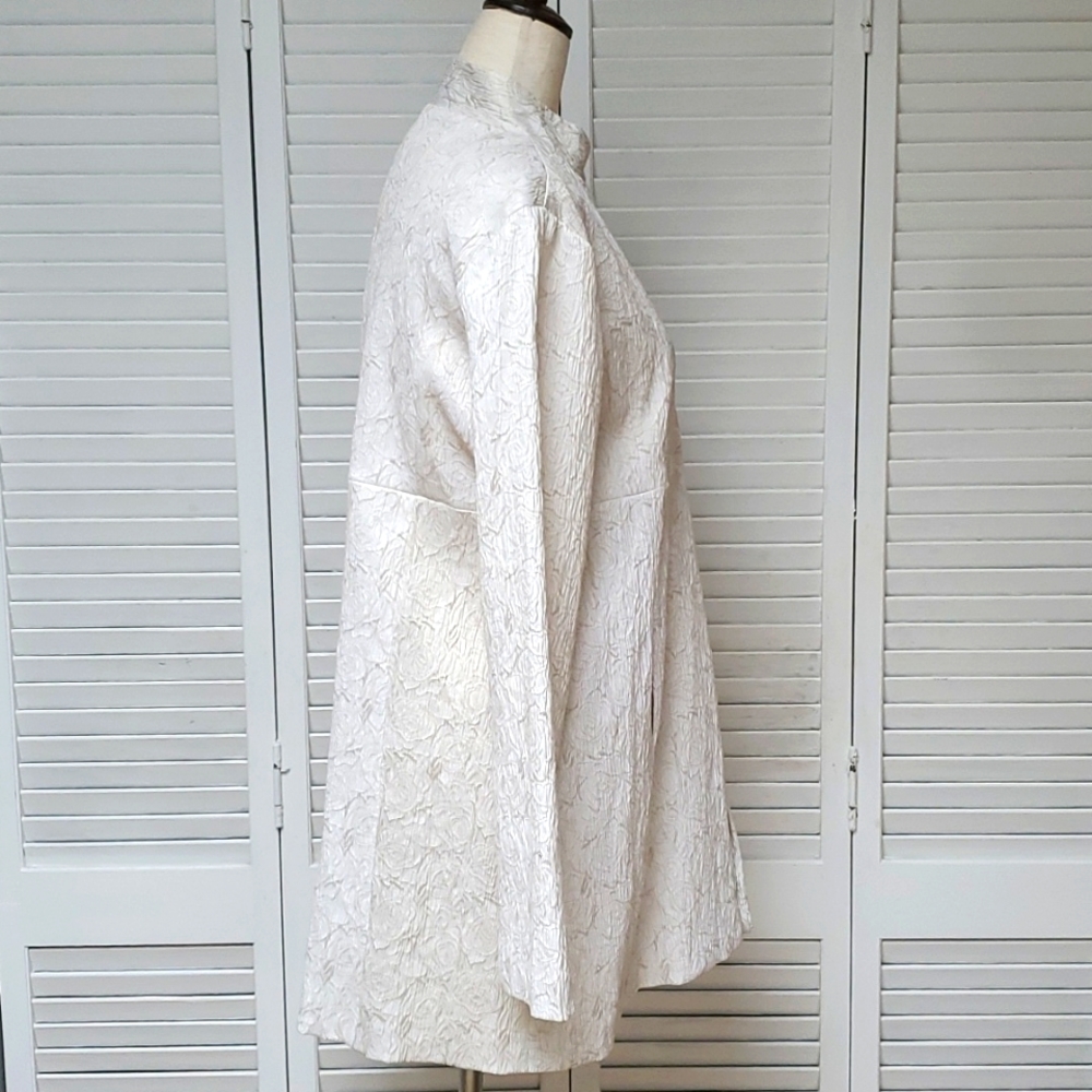 Vintage Bill Blass Size M Spring Dress Coat. - Picture 7 of 9